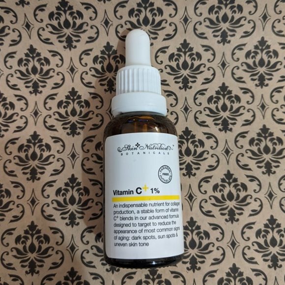 Skin Nutrition Botanicals Skincare Vitamin C Serum For Sundark Spots Uneven Skin Builds
